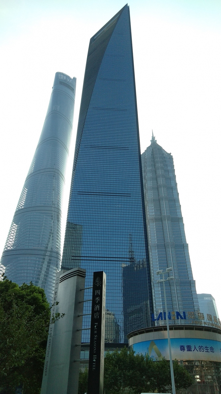 上海環球金融中心 Shanghai World Financial Center