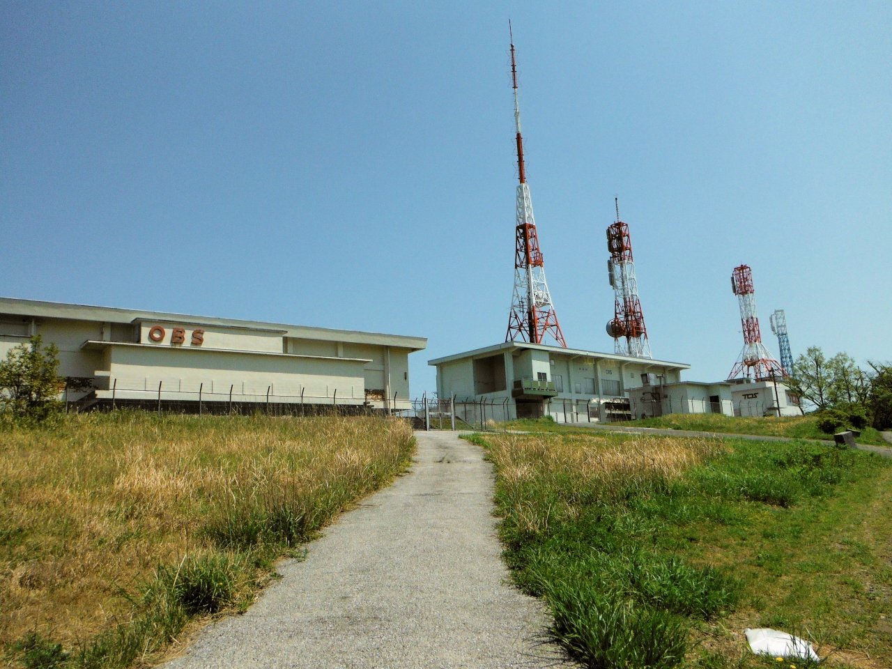 函館山テレビ・FM放送所