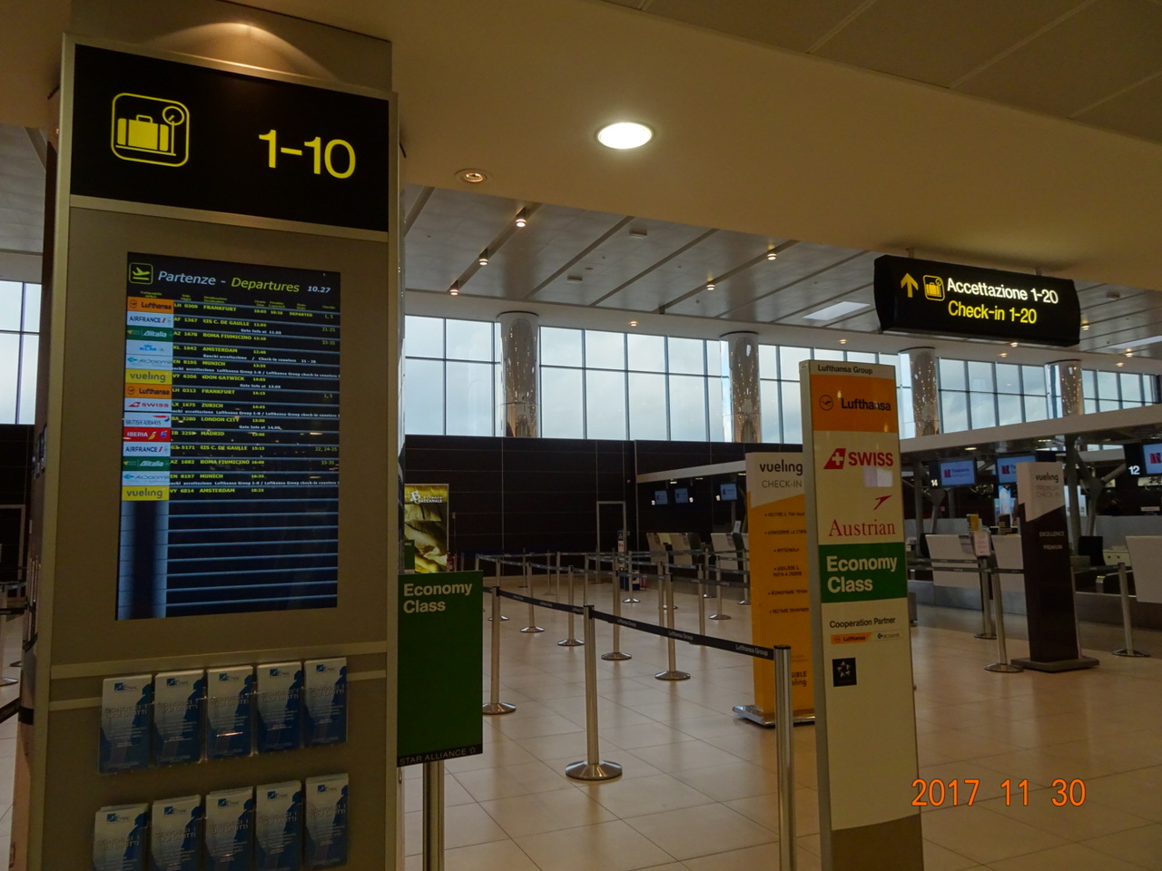 『小さな空港 景色が綺麗』by ハーブ|アメリーゴ ヴェスプッチ空港 (フィレンツェ ペレトラ空港) (FLR)のクチコミ【フォートラベル】