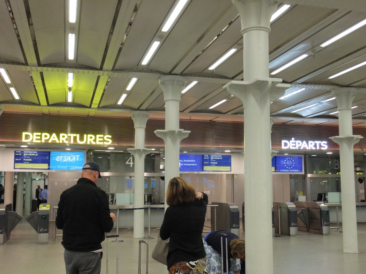 キングス クロス セント パンクラス駅 King's Cross St. Pancras station