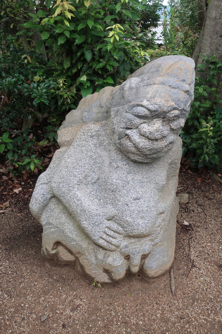 猿石(奈良県明日香村)