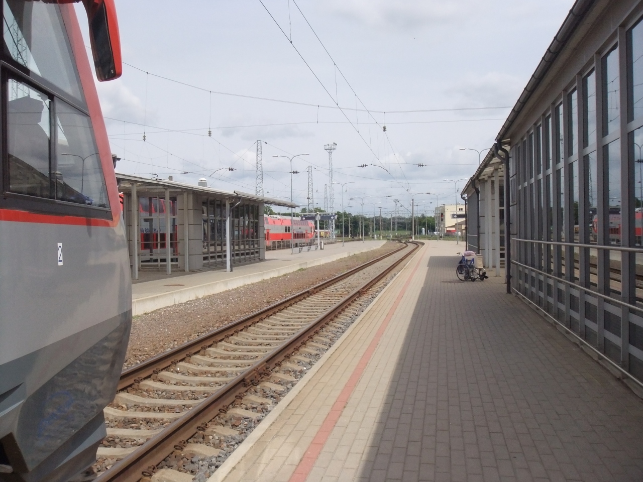 リトアニア鉄道                Lietuvos Gelezinkeliai