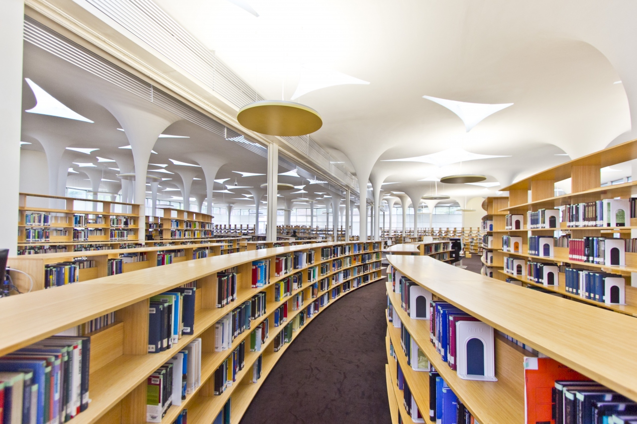 国立台湾大学 辜振甫先生記念図書館 Koo Chen-Fu Memorial Library, National Taiwan University