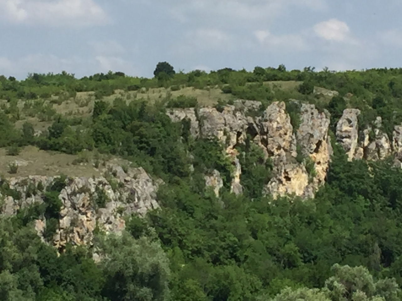 イヴァノヴォの岩窟教会群 Rock-Hewn Churches of Ivanovo