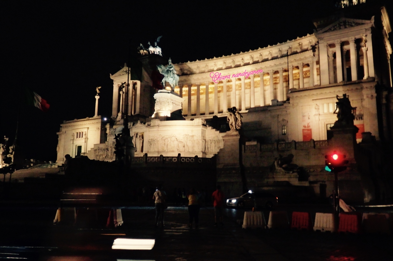 ヴィットリオ エマヌエーレ2世記念堂 (ヴィットリアーノ) Monumento a Vittorio Emanuele 2