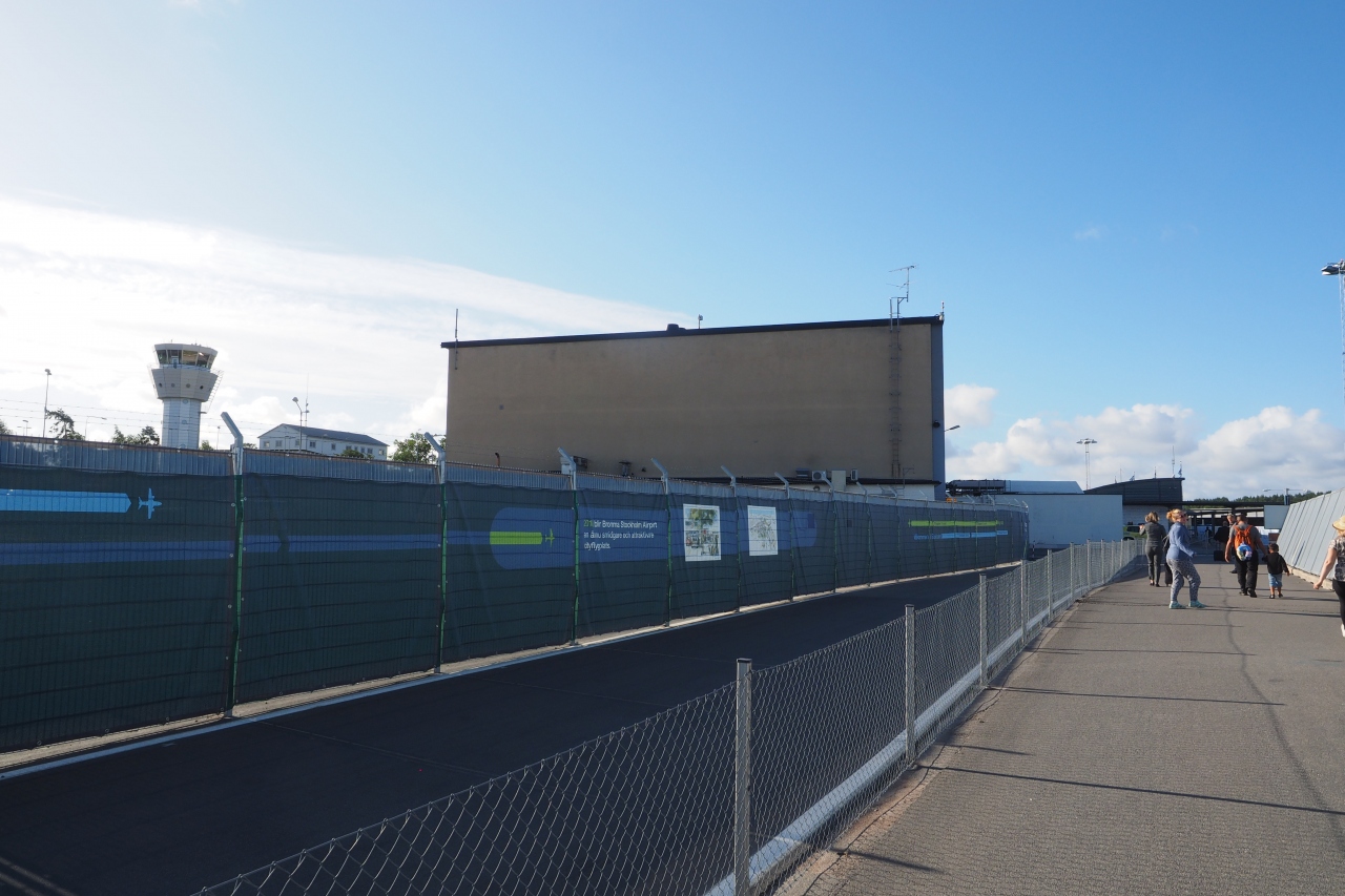 ストックホルム ブロンマ空港 (BMA) Stockholm-Bromma Airport