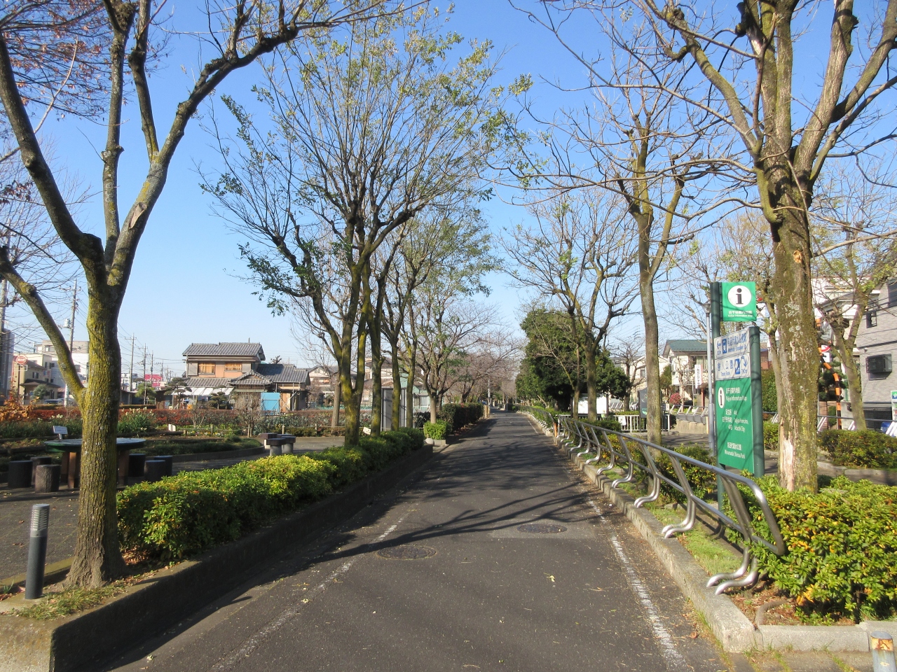 公園 自転車 乗り入れ