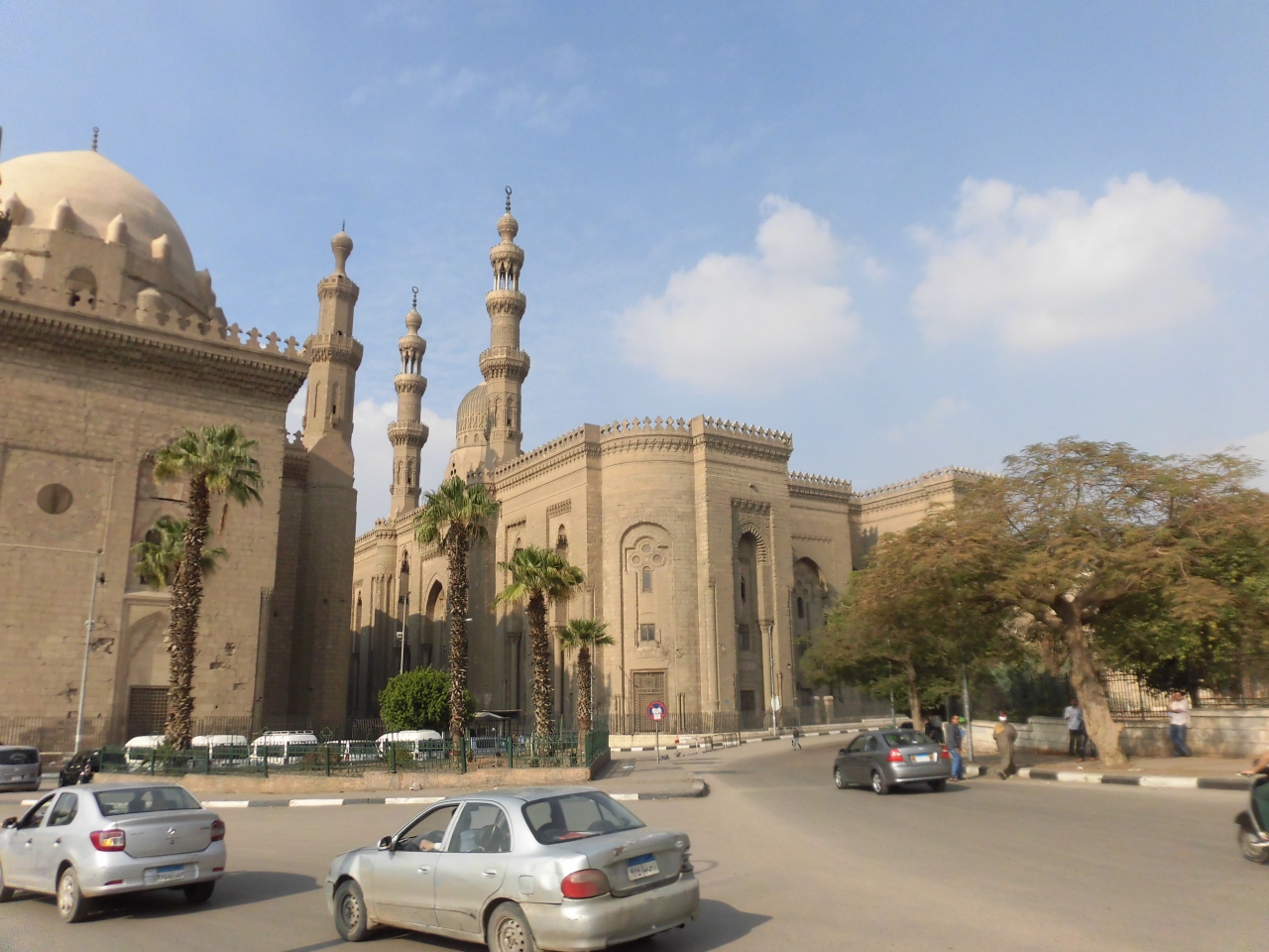 ガーマ・リファーイー                The Mosque of el-Rifai