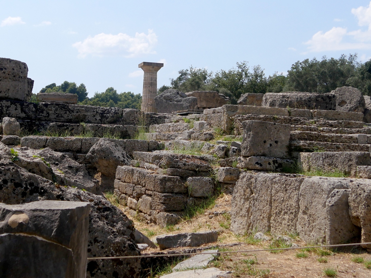 オリンピア遺跡 Archaeological Site of Olympia