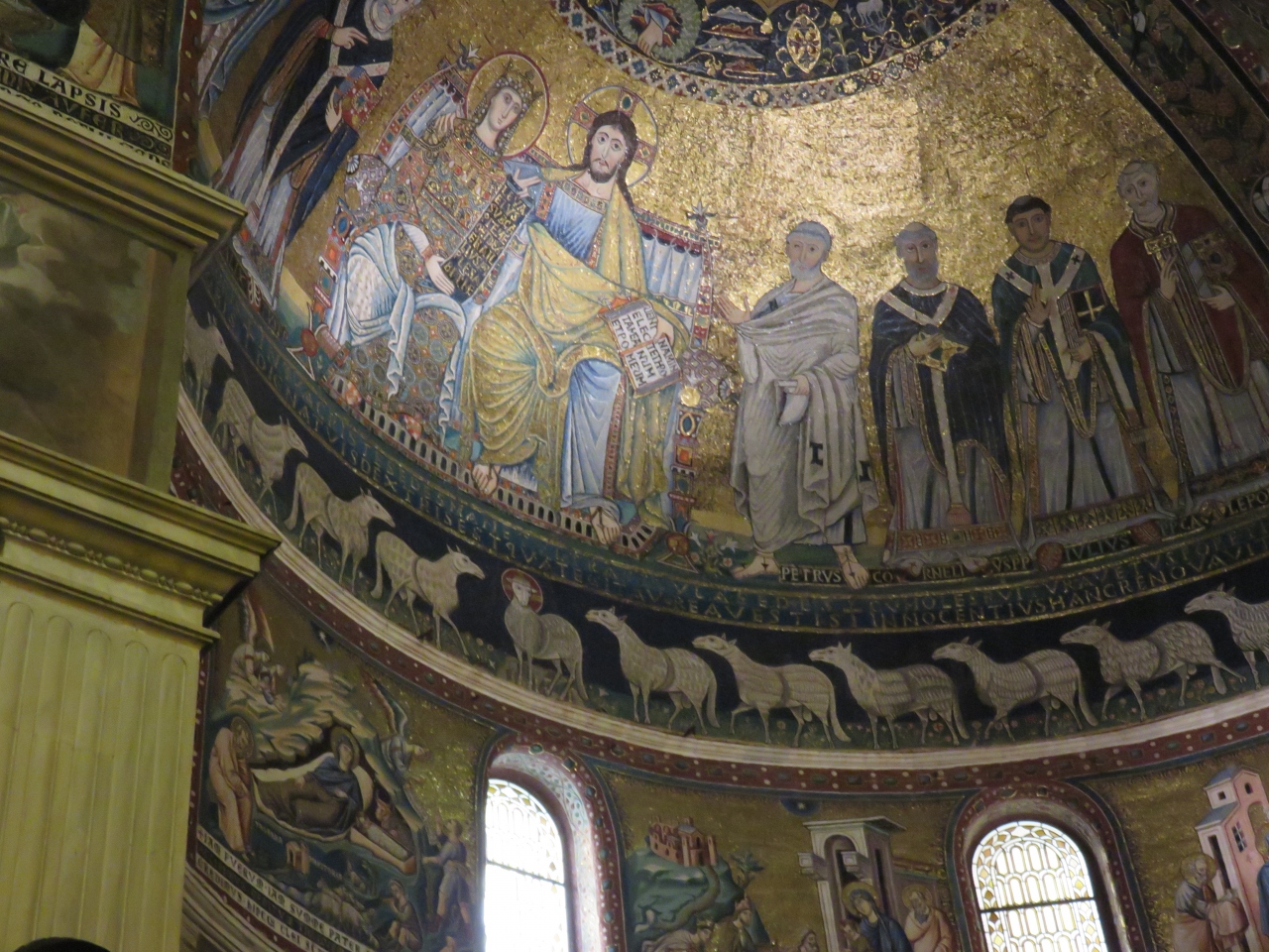 サンタ マリア イン トラステヴェレ教会 Santa Maria in Trastevere