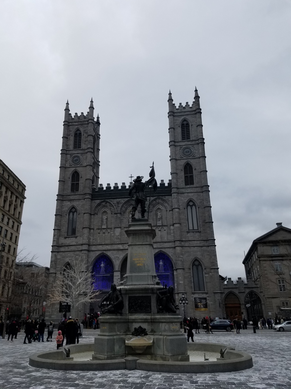 ノートルダム大聖堂 (モントリオール) Notre-Dame Basilica