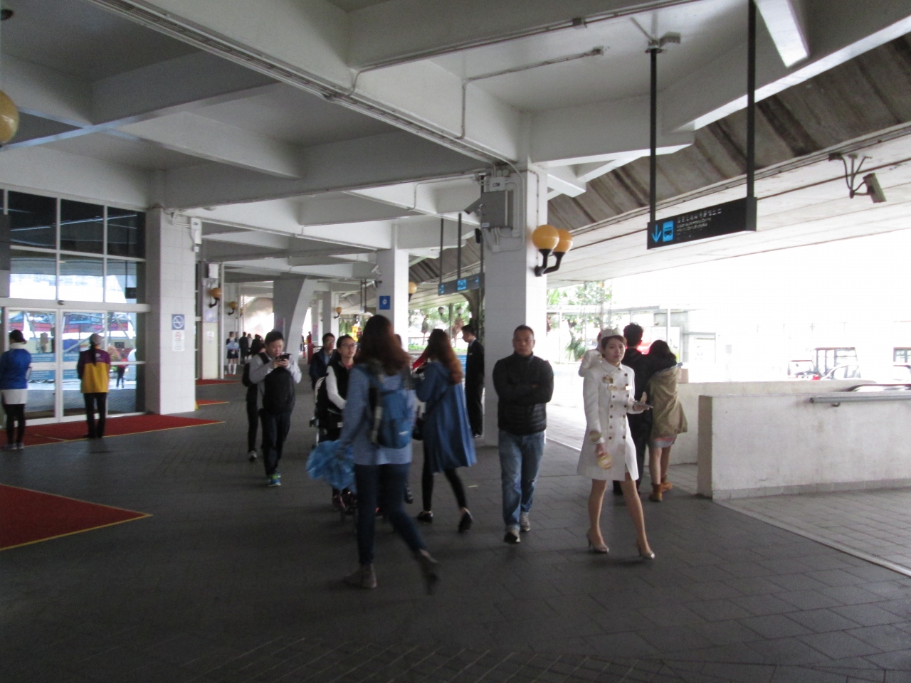 マカオ 外港フェリーターミナル Macau Ferry Terminal