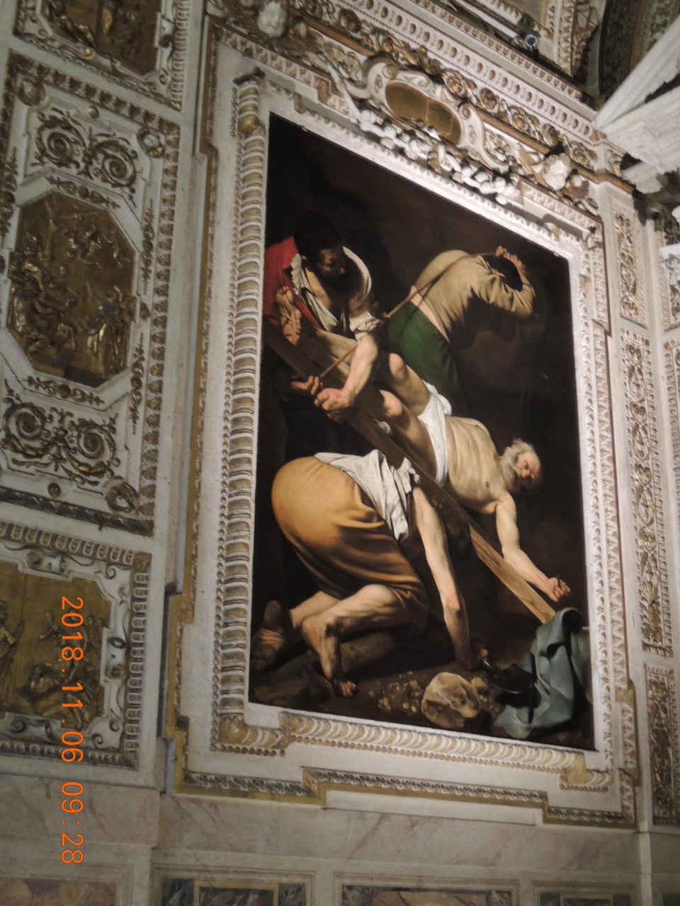 『カラヴァッジョの絵画』by 4oldrose|サンタ マリア デル ポポロ教会のクチコミ【フォートラベル】