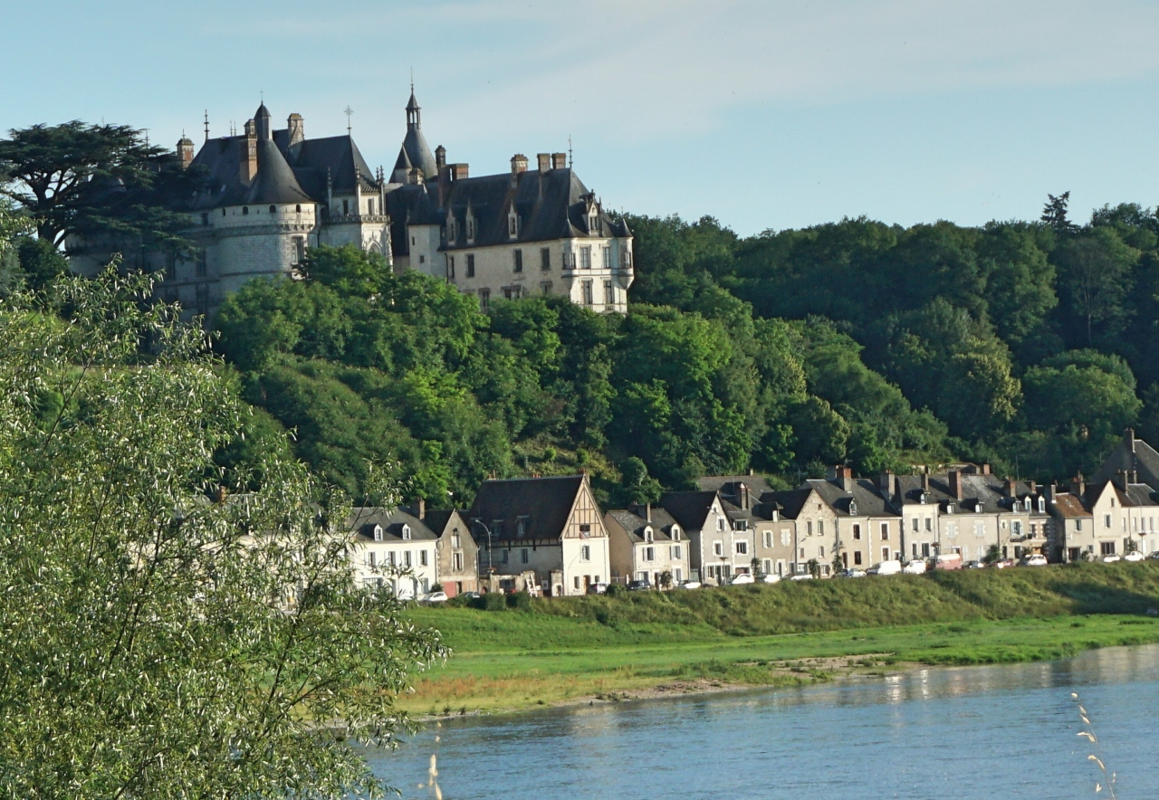 ショーモン シュル ロワール城                Chateau de Chaumont-sur-Loire