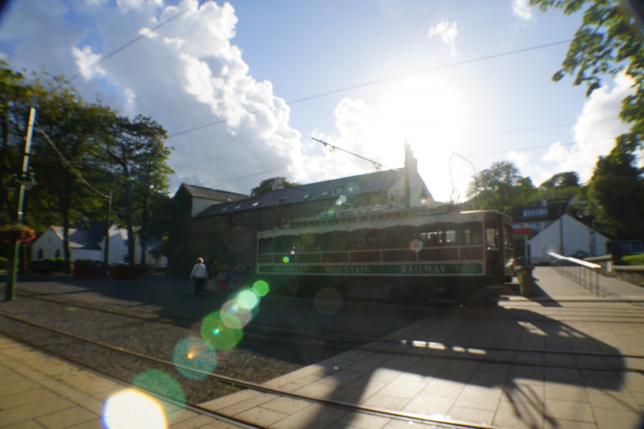 スネーフェル登山鉄道                Snaefell Mountain Railway