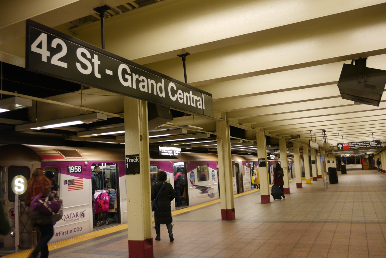 グランドセントラル 42丁目駅 Grand Central-42nd Street Station