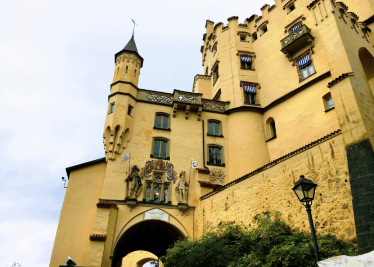 ホーエンシュヴァンガウ城 Schloss Hohenschwangau