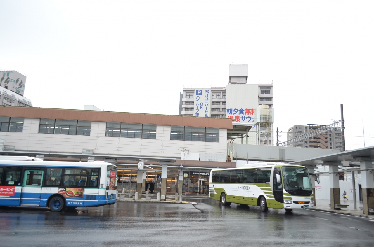 『島根と鳥取間の幹線』by 釈安住|松江駅のクチコミ【フォートラベル】 『島根と鳥取間の幹線』by 釈安住|松江駅のクチコミ【フォートラベル】