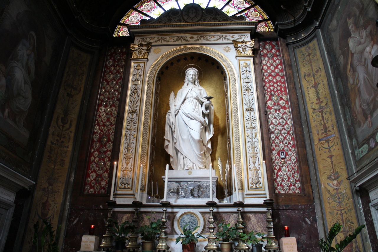 サンタルチアデルゴンファロン教会 Chiesa Santa Lucia del Gonfalone