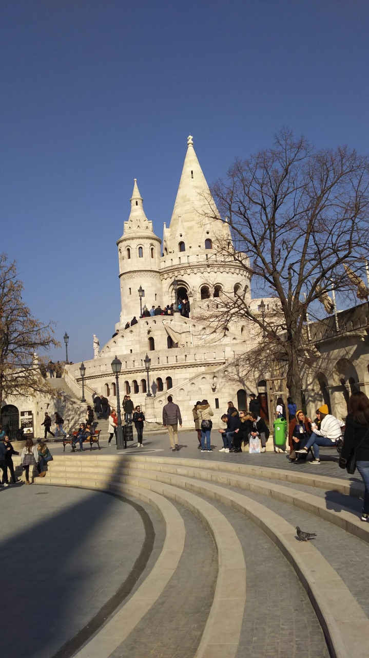 漁夫の砦 Fisherman's Bastion (Halaszbastya)