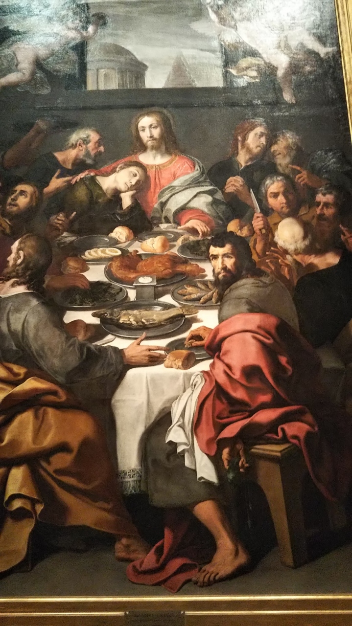 ブレラ絵画館                Pinacoteca di Brera