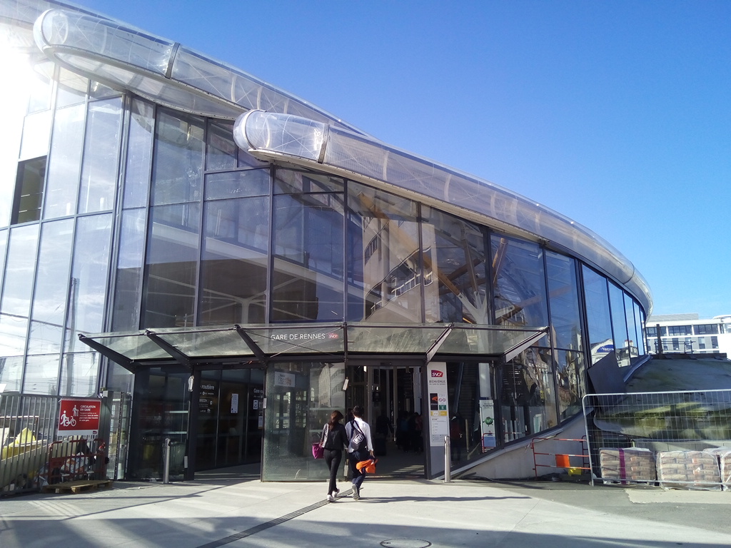 『新しい駅舎』by korvapuusti|レンヌ駅のクチコミ【フォートラベル】