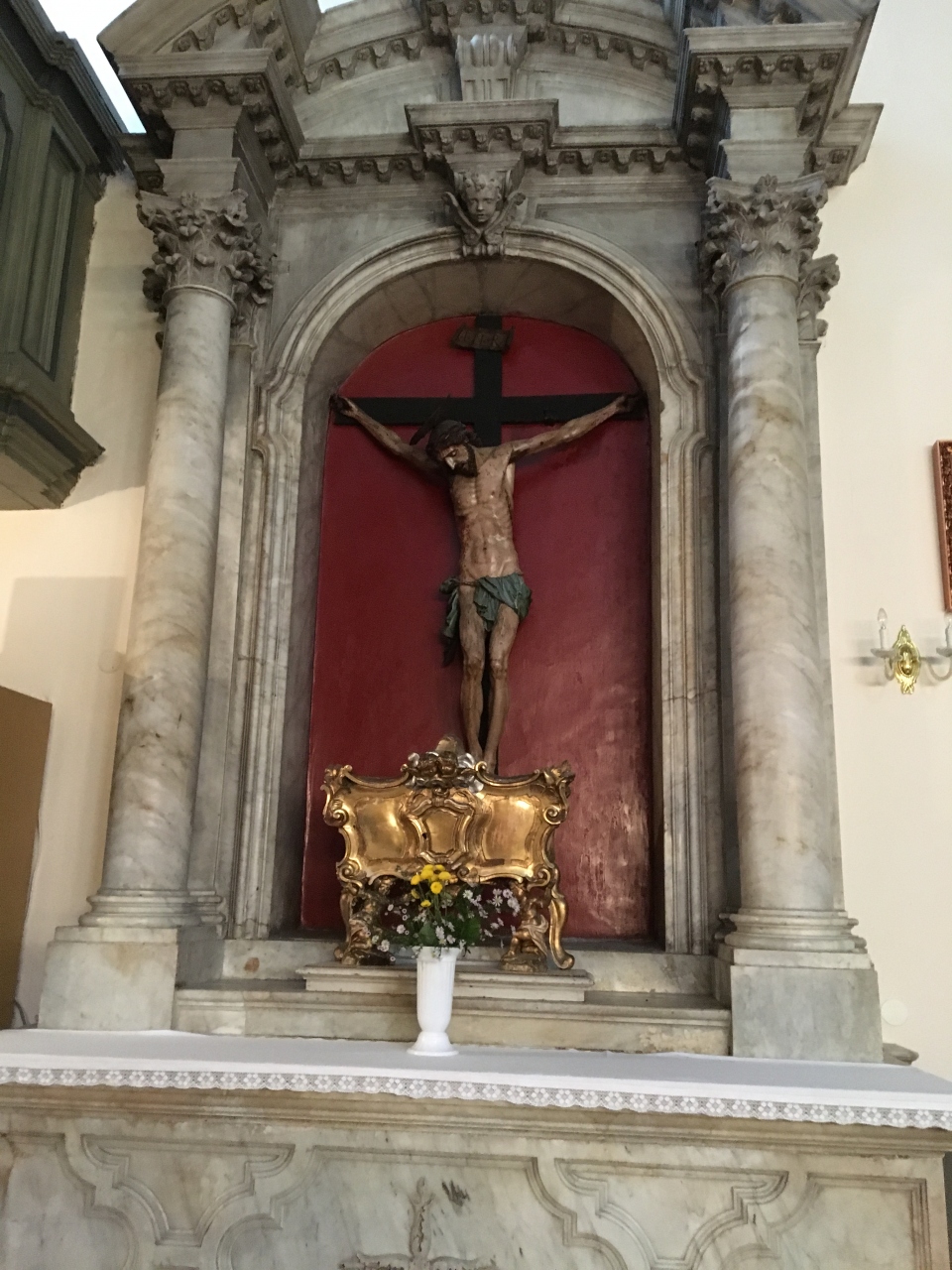 聖サンタマリア教会 Church of St. Mary Collegiate (Church of Blazena Ozana)