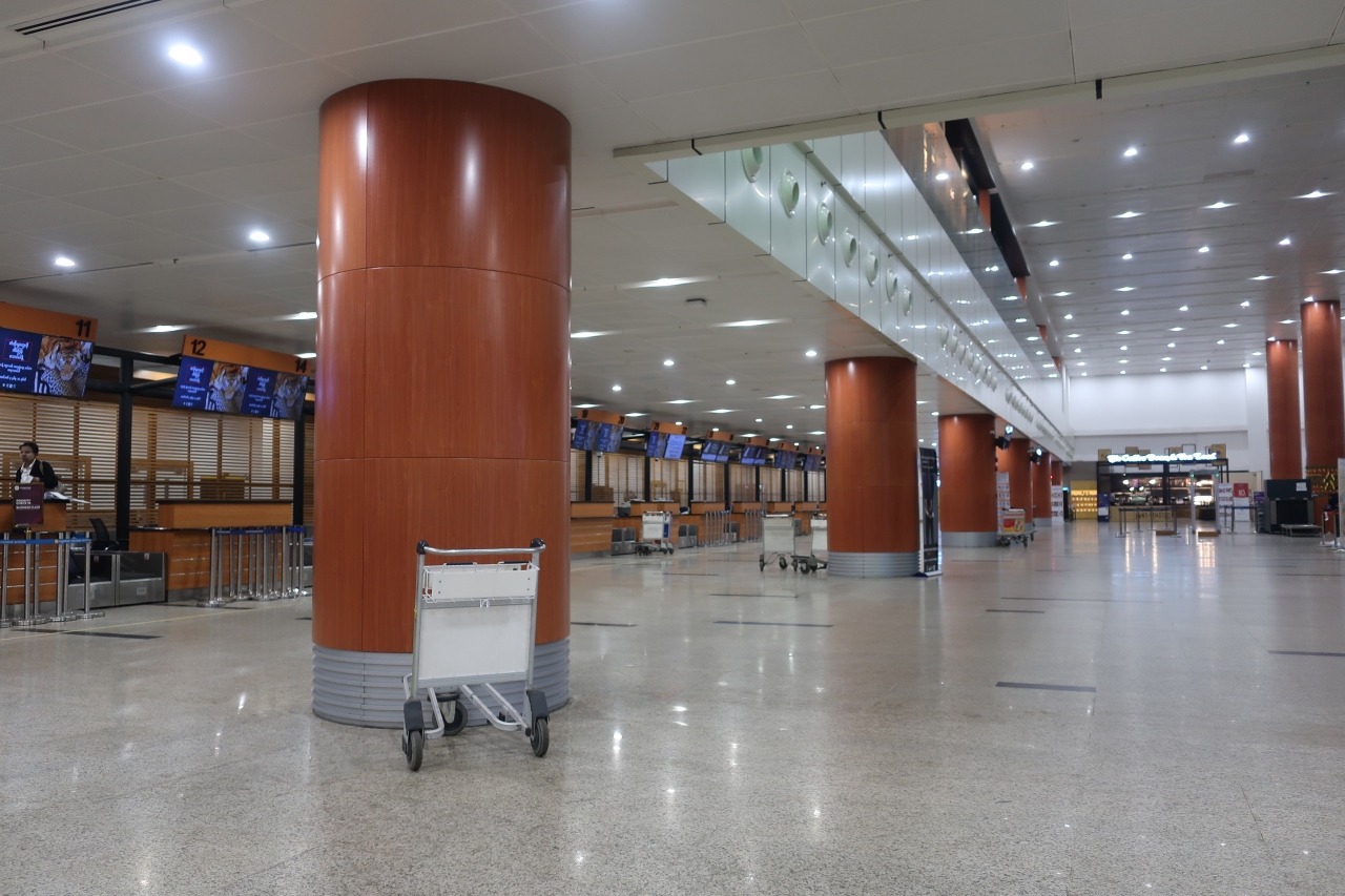 ヤンゴン国際空港 (RGN) Yangon International Airport