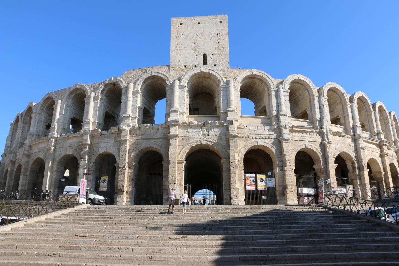 アルル、ローマ遺跡とロマネスク様式建造物群 Arles, Roman and Romanesque Monuments