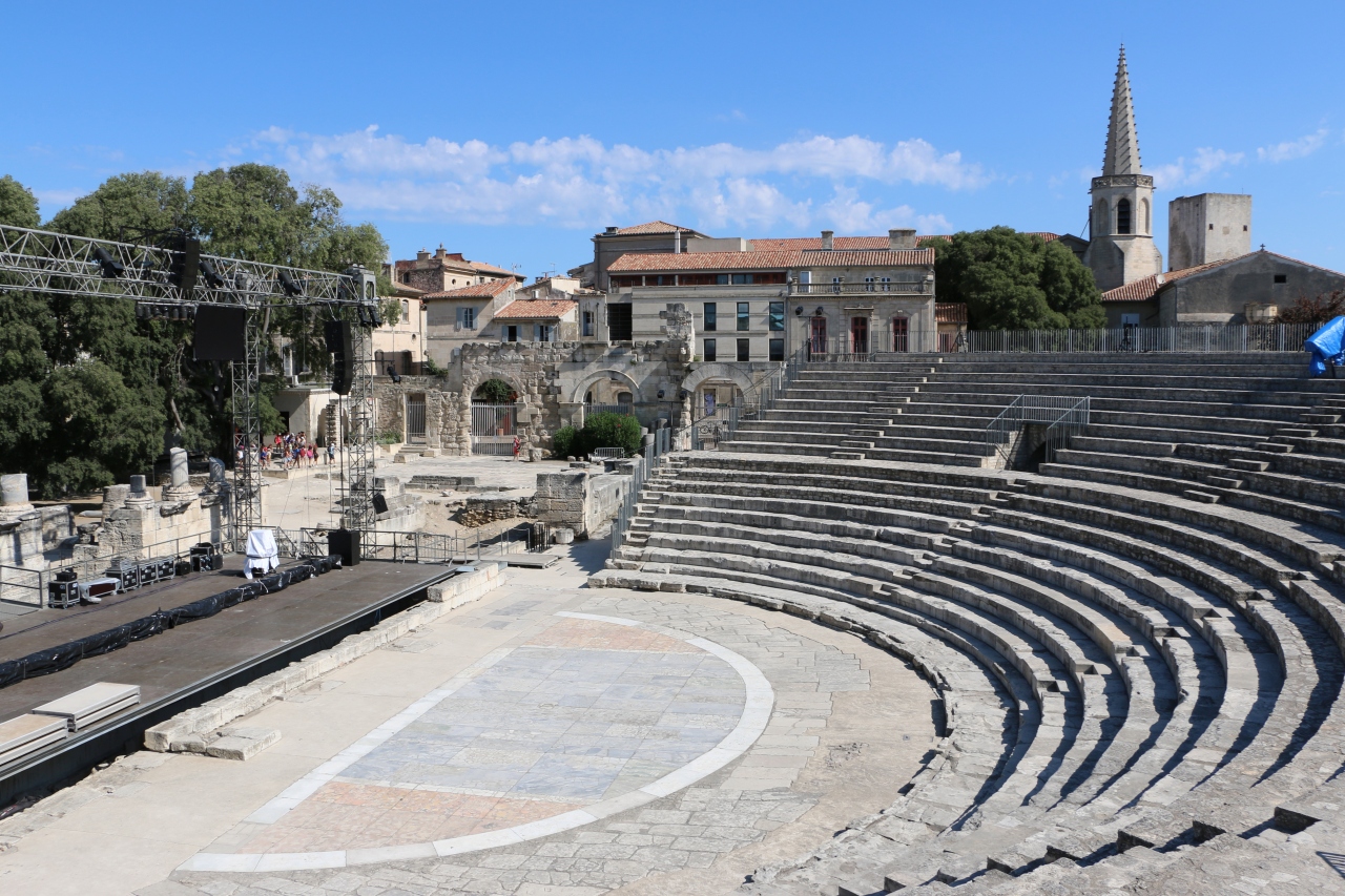 アルル、ローマ遺跡とロマネスク様式建造物群 Arles, Roman and Romanesque Monuments