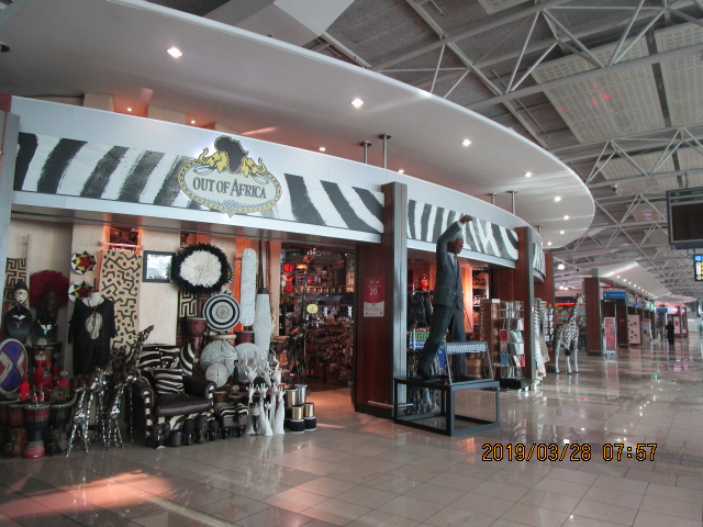ケープタウン国際空港 (CPT) Cape Town International Airport
