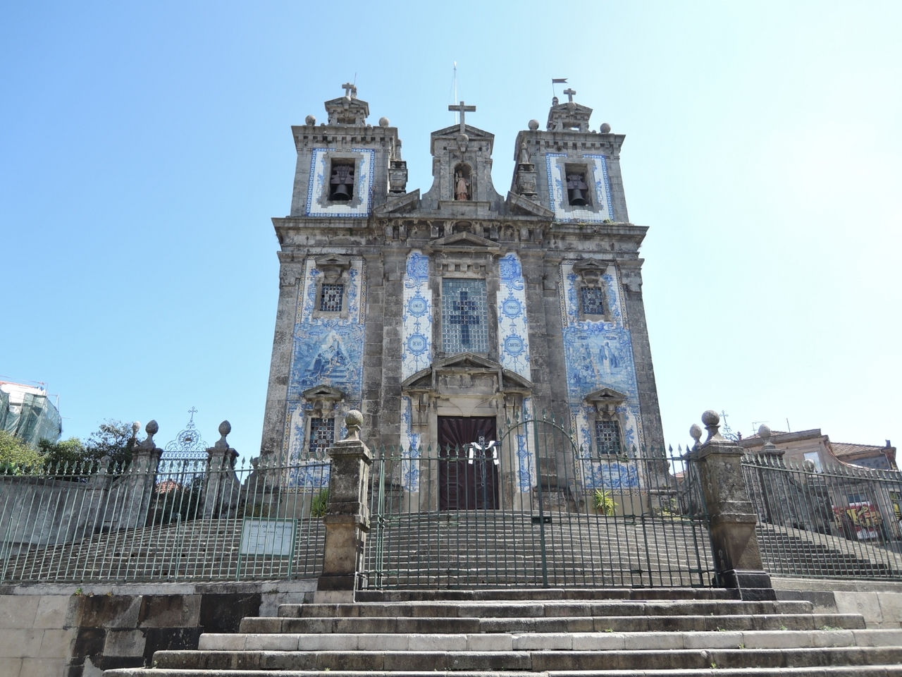 サント イルデフォンソ教会 Igreja de Santo Ildefonso