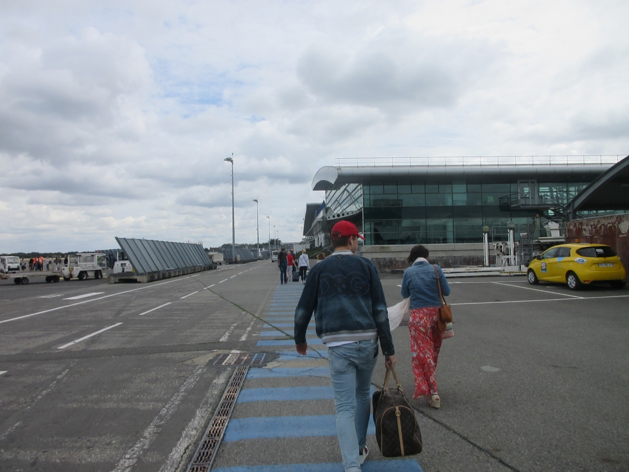 『小さな空港』by ALI｜レンヌ・サンジャック空港 (RNS)のクチコミ【フォートラベル】