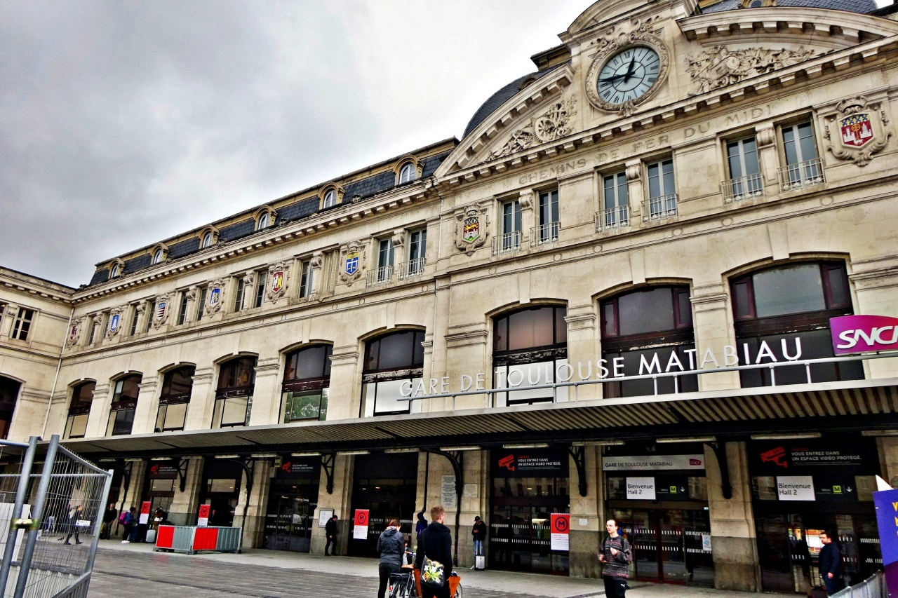 トゥールーズ マタビオ駅 Gare de Toulouse-Matabiau