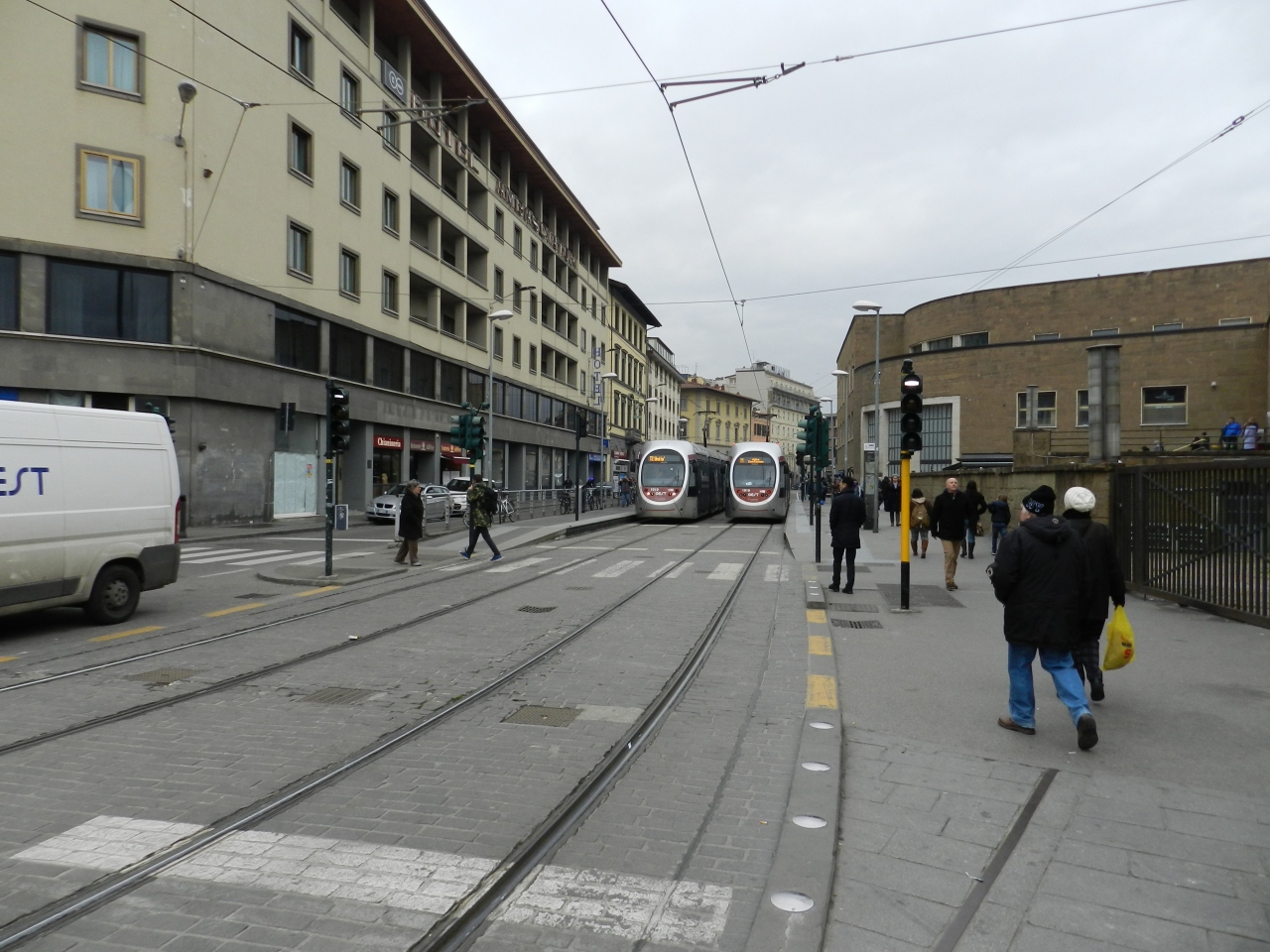 『フィレンツェの中央駅』by teratanicho|フィレンツェ サンタ マリア ノヴェッラ駅のクチコミ【フォートラベル】