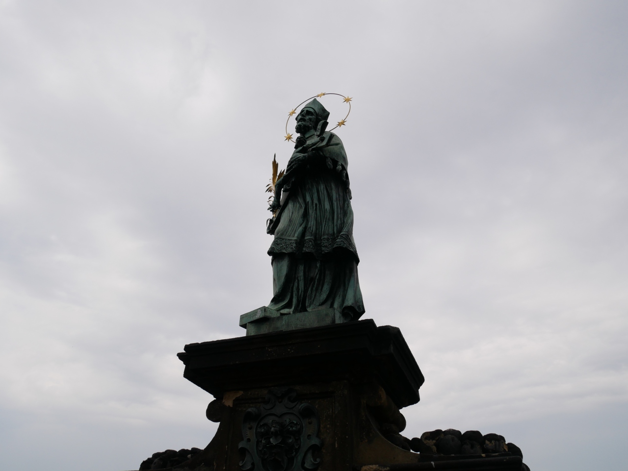 聖ヤン ネポムツキー像 Statue of Jan Nepomucky