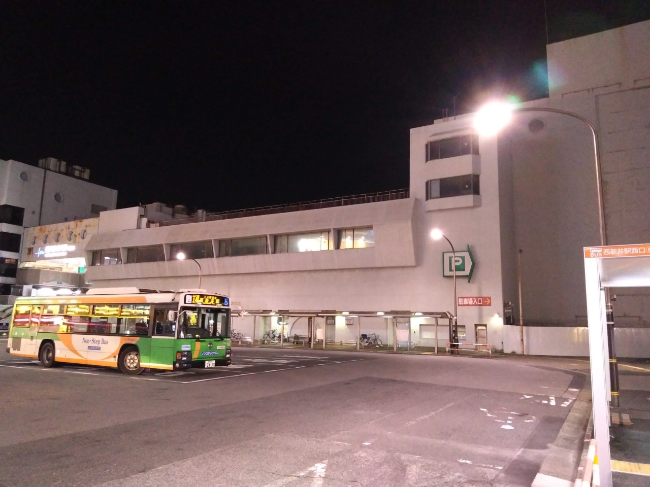 西新井駅