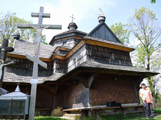 ポーランドとウクライナのカルパティア地方の木造教会群 (ウクライナ) Wooden Tserkvas of the Carpathian Region in Poland and Ukraine (Ukraine)