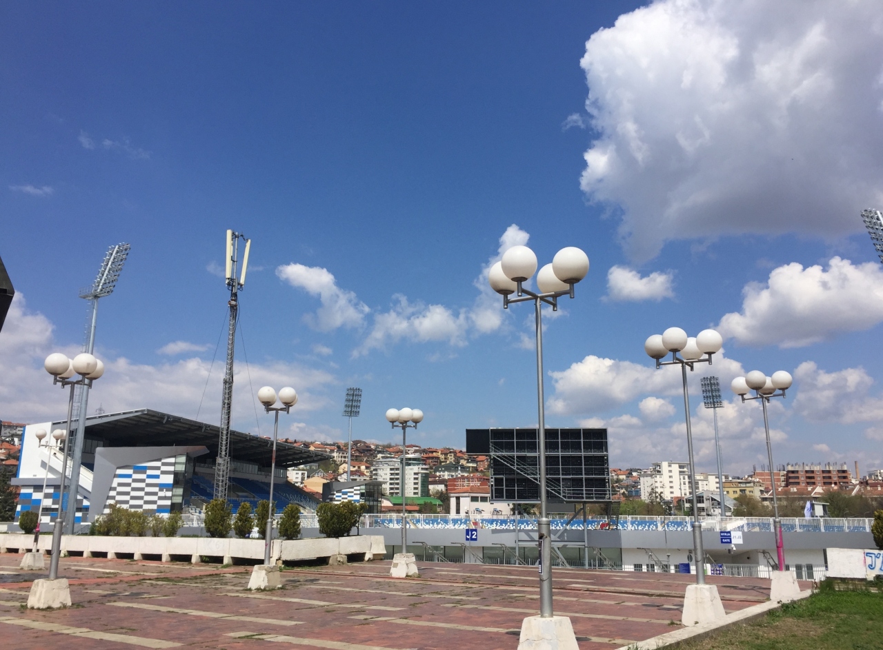 プリシュティナ シティースタジアム Pristina City Stadium