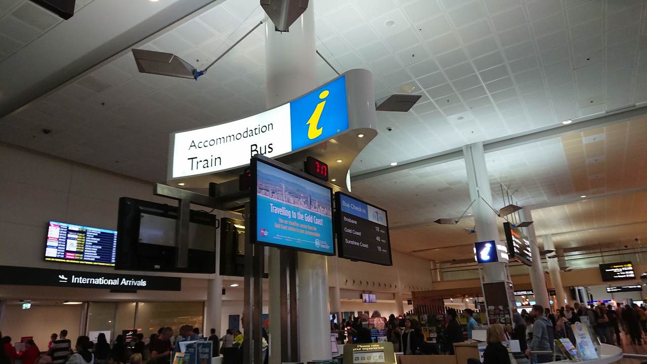 観光案内所(ブリスベン空港) Visitor Information Centre Brisbane Airport