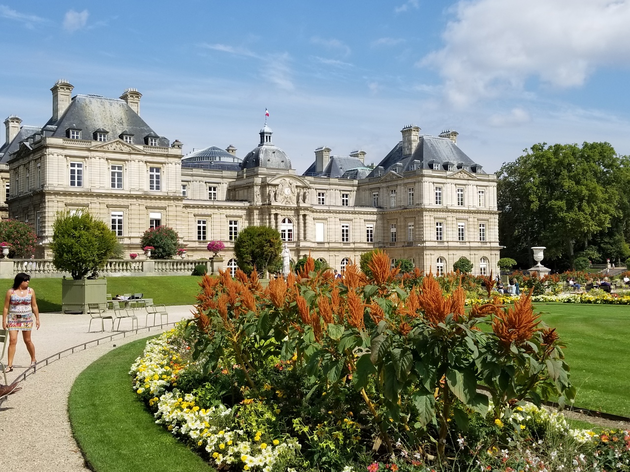『リュクサンブール宮殿』by めいちゃん|リュクサンブール宮殿のクチコミ【フォートラベル】