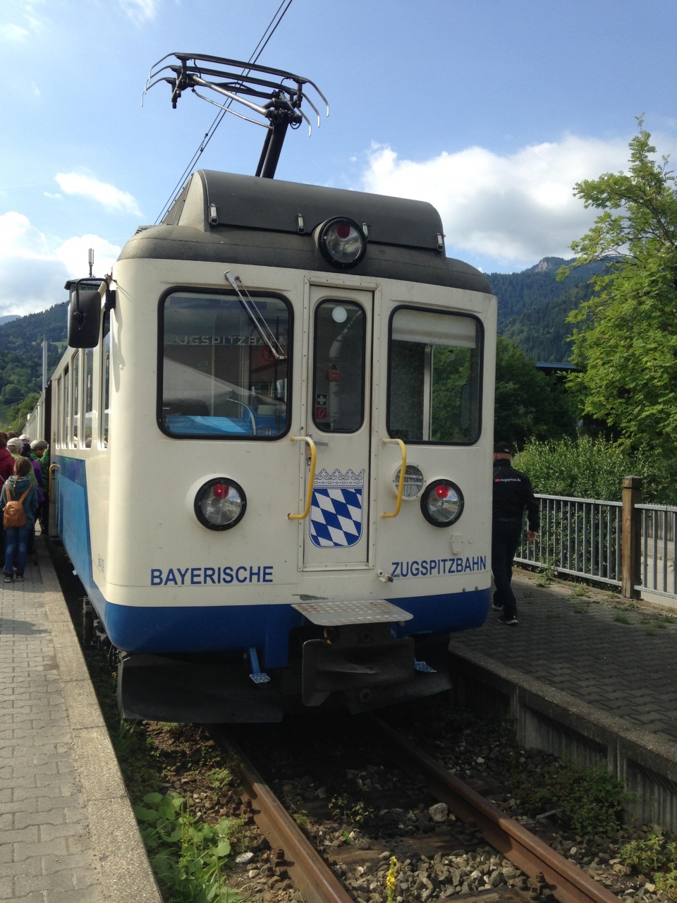 『登山電車』by ぷっち|バイエルン ツークシュピッツ鉄道のクチコミ【フォートラベル】