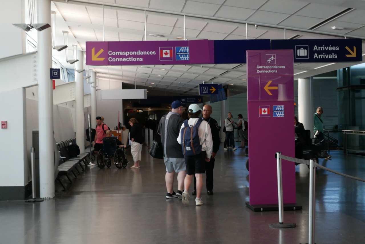 モントリオール ピエール エリオット トルドー国際空港 (YUL) Pierre Elliott Trudeau International Airport (YUL)