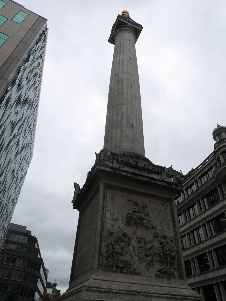 大火記念塔 The Monument to the Great Fire of London