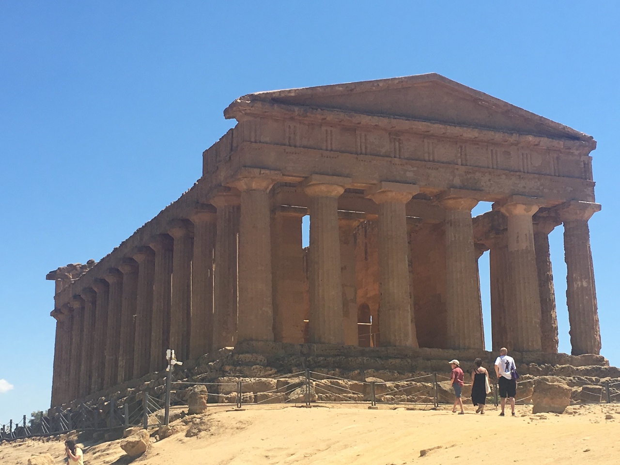 アグリジェントの遺跡地域 Archaeological Area of Agrigento