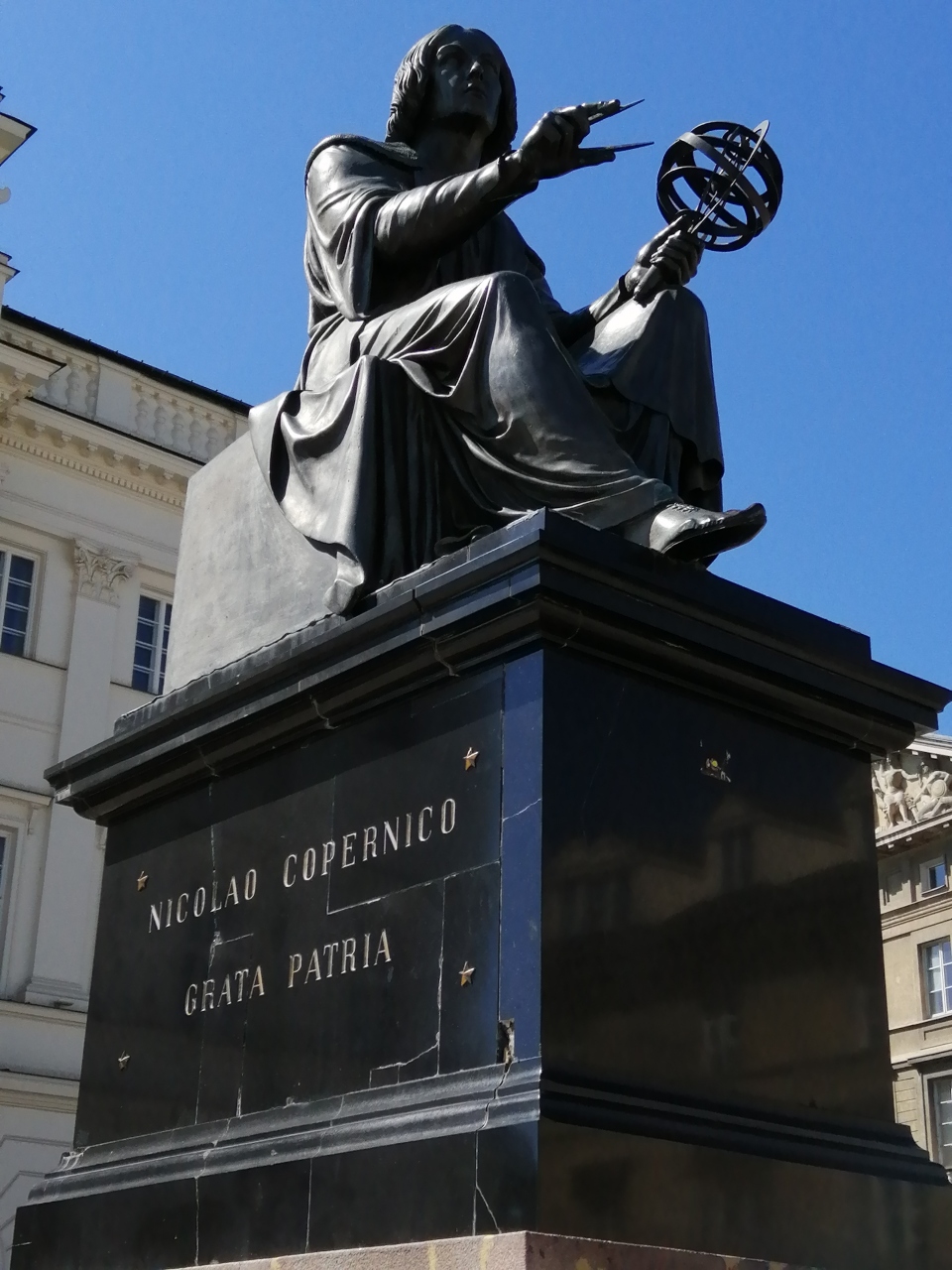 コペルニクスの像 (ワルシャワ) Monument to Nicolaus Copernicus