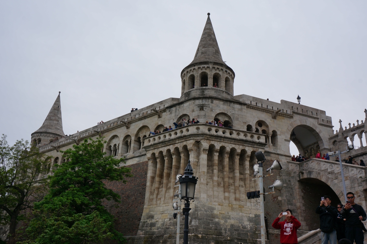 漁夫の砦 Fisherman's Bastion (Halaszbastya)