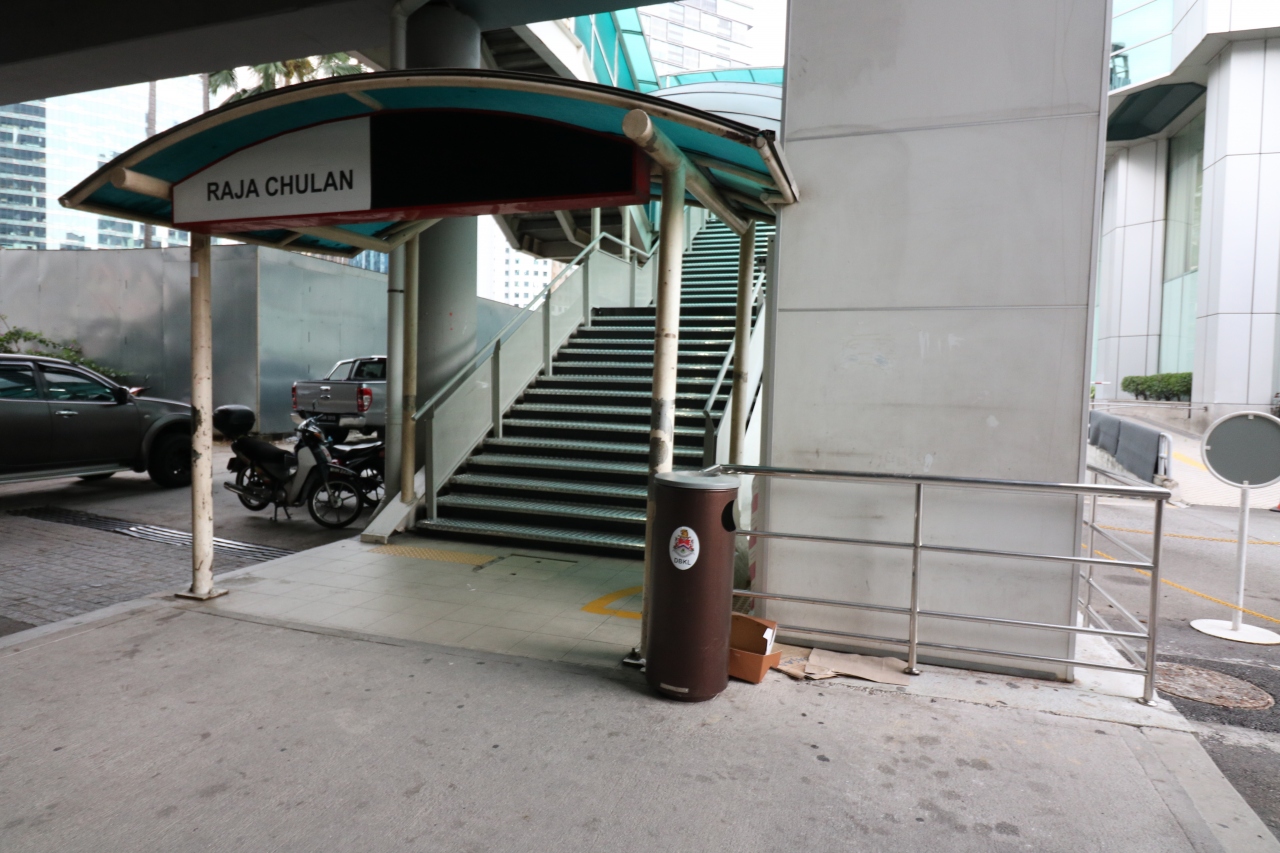 『モノレール駅』by さすけ3世|ラジャチュラン駅のクチコミ【フォートラベル】