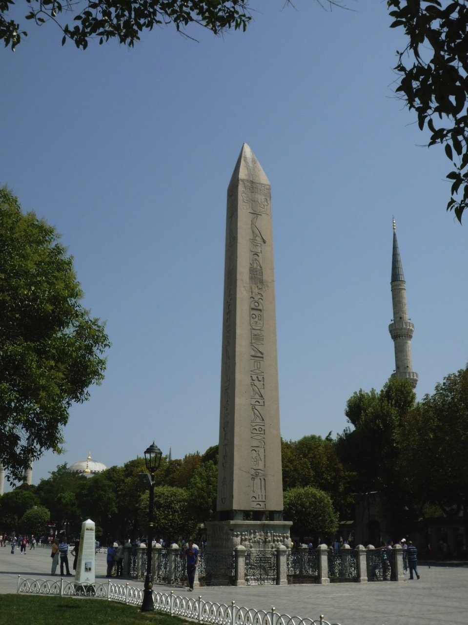 テオドシウス1世のオベリスク Obelisk of Theodosius