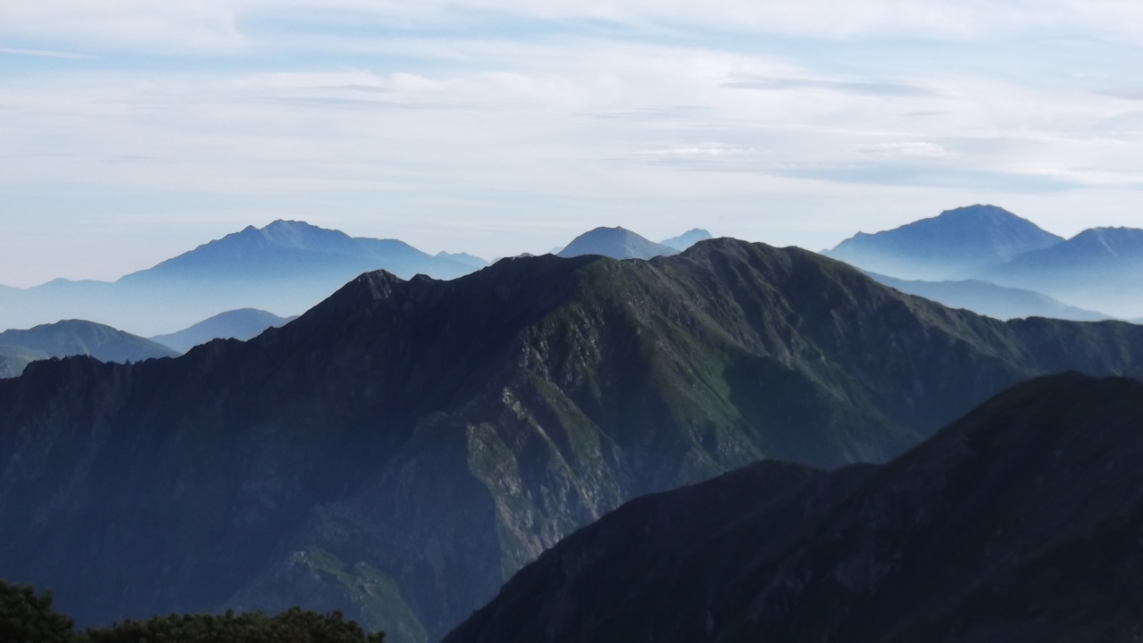 赤石岳